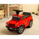Машинка для катання Caretero (Toyz) Jeep Rubicon Red