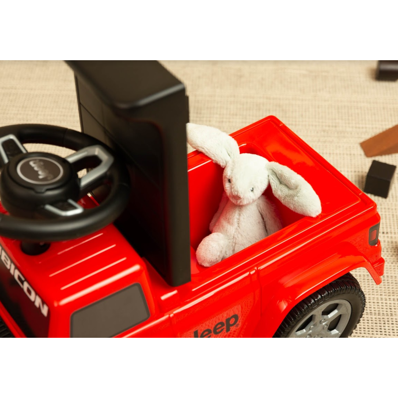 Машинка для катання Caretero (Toyz) Jeep Rubicon Red