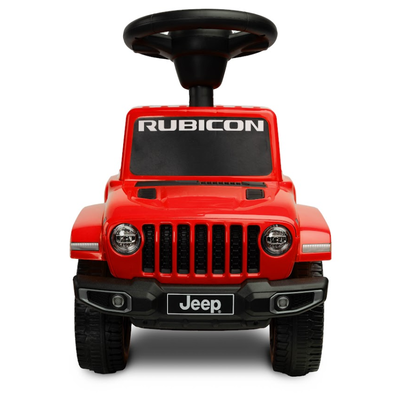 Машинка для катання Caretero (Toyz) Jeep Rubicon Red