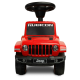 Машинка для катання Caretero (Toyz) Jeep Rubicon Red