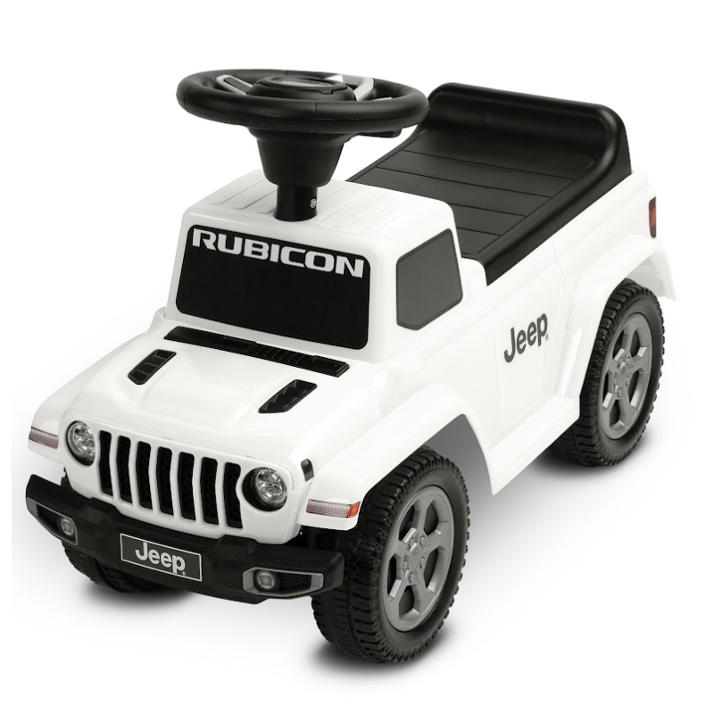 Машинка для катання Caretero (Toyz) Jeep Rubicon White