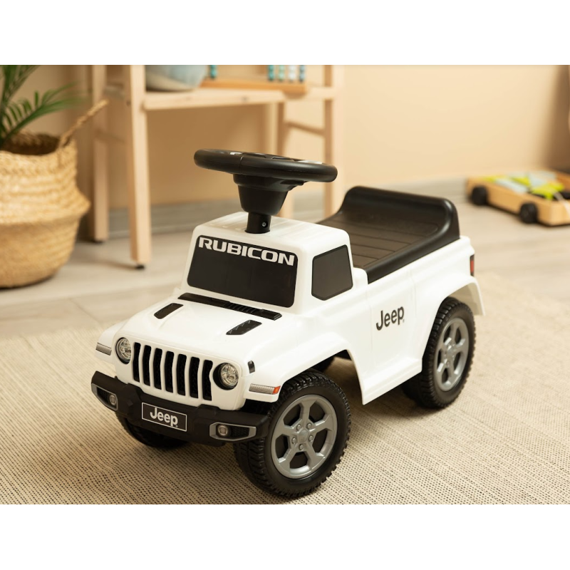Машинка для катання Caretero (Toyz) Jeep Rubicon White