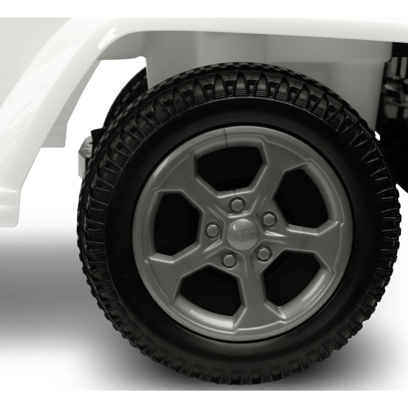 Машинка для катання Caretero (Toyz) Jeep Rubicon White