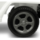 Машинка для катання Caretero (Toyz) Jeep Rubicon White