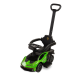Машинка для катання Caretero (Toyz) Lamborghini Essenza Green з батьківською ручкою
