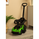 Машинка для катання Caretero (Toyz) Lamborghini Essenza Green з батьківською ручкою