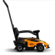 Машинка для катання Caretero (Toyz) Lamborghini Essenza Orange з батьківською ручкою