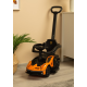 Машинка для катання Caretero (Toyz) Lamborghini Essenza Orange з батьківською ручкою