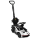 Машинка для катання Caretero (Toyz) Lamborghini Essenza White з батьківською ручкою