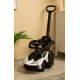 Машинка для катання Caretero (Toyz) Lamborghini Essenza White з батьківською ручкою