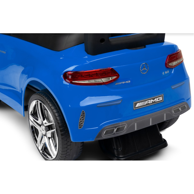 Машинка для катання Caretero (Toyz) Mercedes AMG Blue