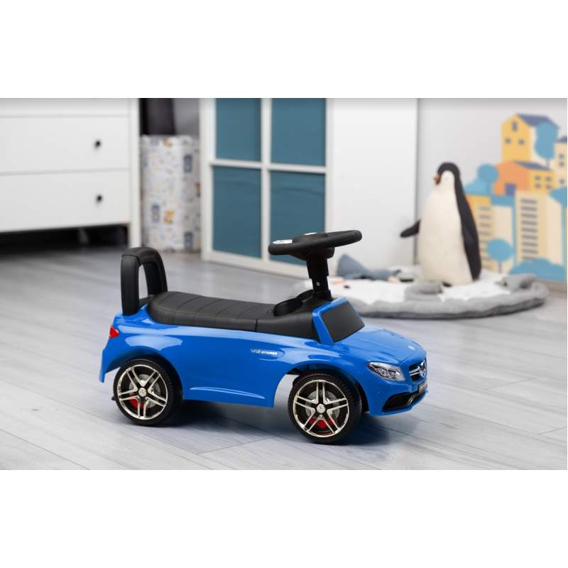 Машинка для катання Caretero (Toyz) Mercedes AMG Blue