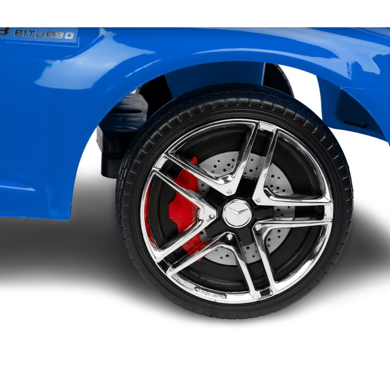 Машинка для катання Caretero (Toyz) Mercedes AMG Blue