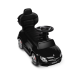 Машинка для катання Caretero (Toyz) Mercedes AMG C63 з батьківською ручкою Black