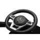 Машинка для катання Caretero (Toyz) Mercedes AMG C63 з батьківською ручкою Black