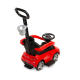 Машинка для катання Caretero (Toyz) Mercedes AMG C63 з батьківською ручкою Red