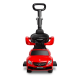 Машинка для катання Caretero (Toyz) Mercedes AMG C63 з батьківською ручкою Red