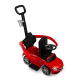 Машинка для катання Caretero (Toyz) Mercedes AMG C63 з батьківською ручкою Red
