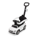Машинка для катання Caretero (Toyz) Mercedes AMG C63 з батьківською ручкою White