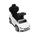 Машинка для катання Caretero (Toyz) Mercedes AMG C63 з батьківською ручкою White