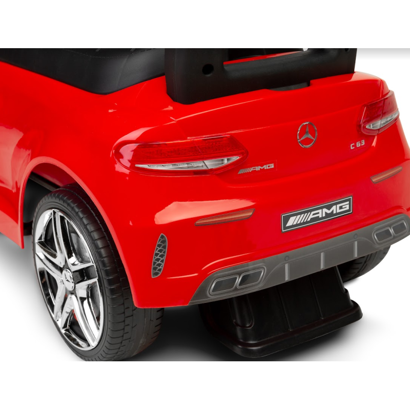 Машинка для катання Caretero (Toyz) Mercedes AMG Red