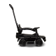 Машинка для катання Caretero (Toyz) Mercedes G350 D з батьківською ручкою Black