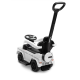 Машинка для катання Caretero (Toyz) Mercedes G350 D з батьківською ручкою White