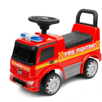 Машинка для катання Caretero (Toyz) Mercedes Пожежна Red