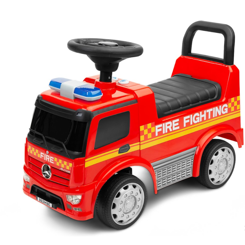 Машинка для катання Caretero (Toyz) Mercedes Пожежна Red