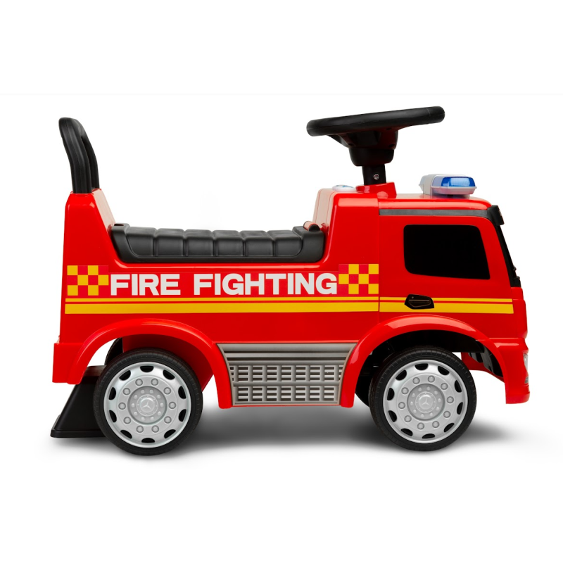 Машинка для катання Caretero (Toyz) Mercedes Пожежна Red