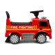 Машинка для катання Caretero (Toyz) Mercedes Пожежна Red