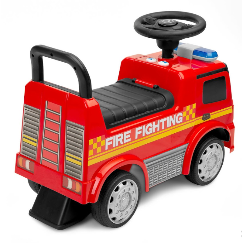 Машинка для катання Caretero (Toyz) Mercedes Пожежна Red