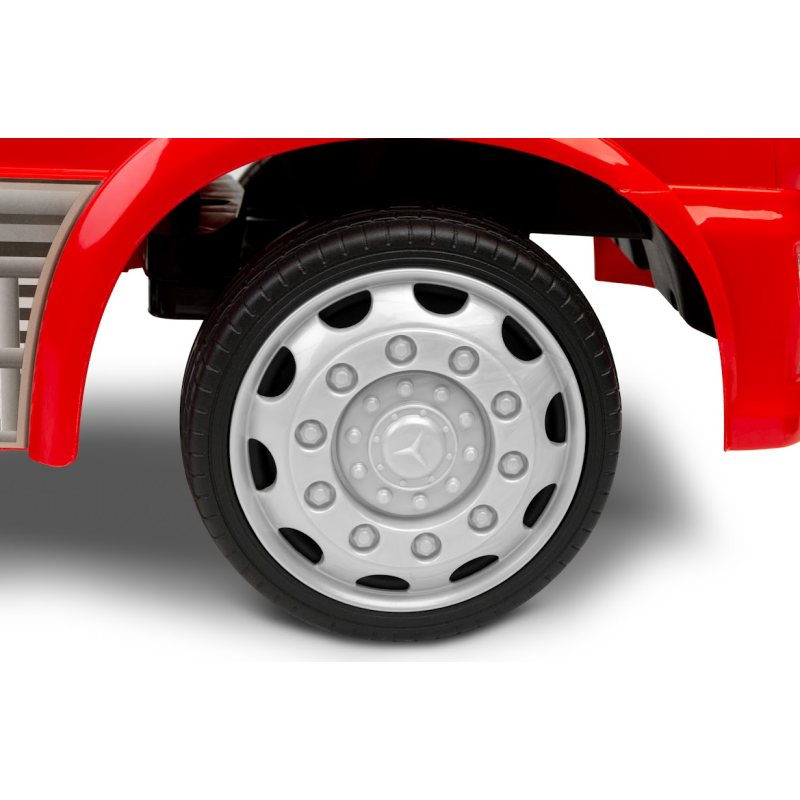 Машинка для катання Caretero (Toyz) Mercedes Пожежна Red