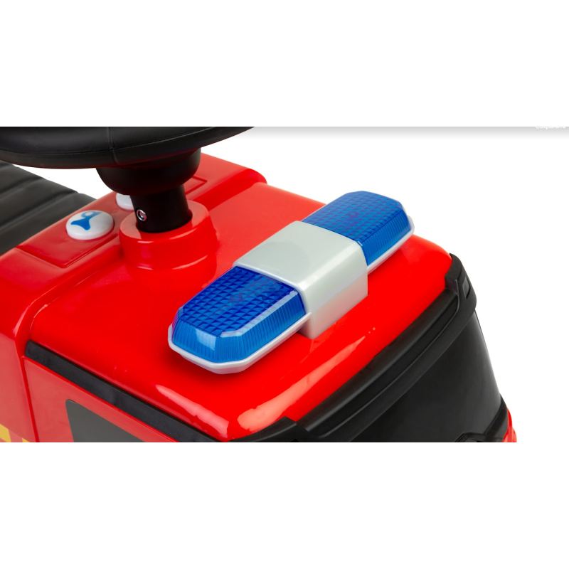 Машинка для катання Caretero (Toyz) Mercedes Пожежна Red