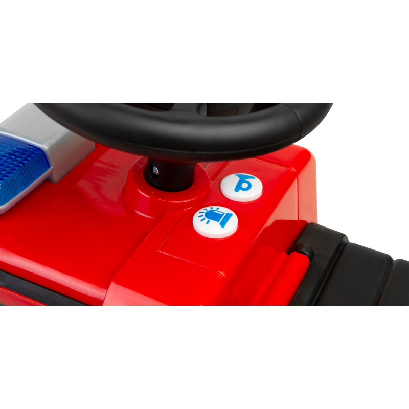 Машинка для катання Caretero (Toyz) Mercedes Пожежна Red