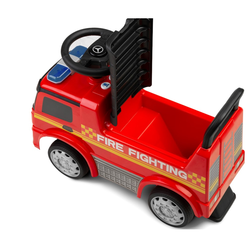 Машинка для катання Caretero (Toyz) Mercedes Пожежна Red