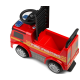 Машинка для катання Caretero (Toyz) Mercedes Пожежна Red