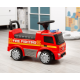 Машинка для катання Caretero (Toyz) Mercedes Пожежна Red