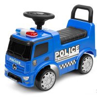 Машинка для катання Caretero (Toyz) Mercedes Поліція Blue