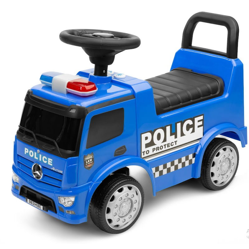Машинка для катання Caretero (Toyz) Mercedes Поліція Blue