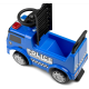 Машинка для катання Caretero (Toyz) Mercedes Поліція Blue