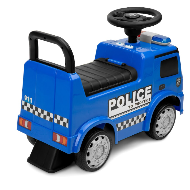 Машинка для катання Caretero (Toyz) Mercedes Поліція Blue