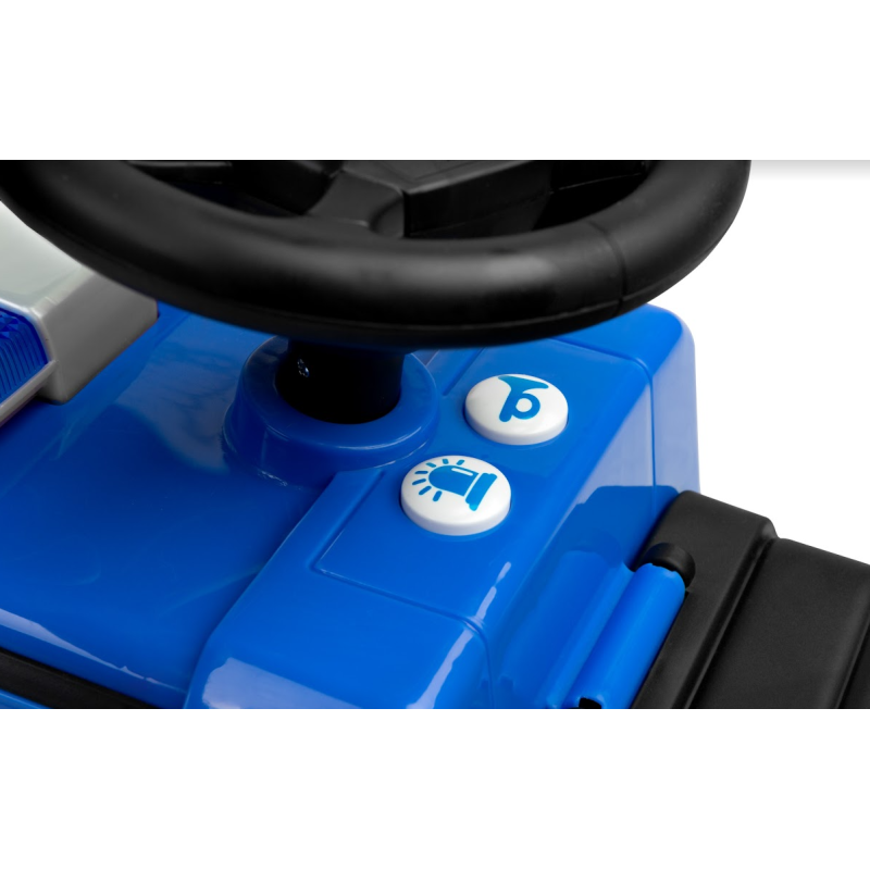 Машинка для катання Caretero (Toyz) Mercedes Поліція Blue