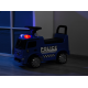 Машинка для катання Caretero (Toyz) Mercedes Поліція Blue