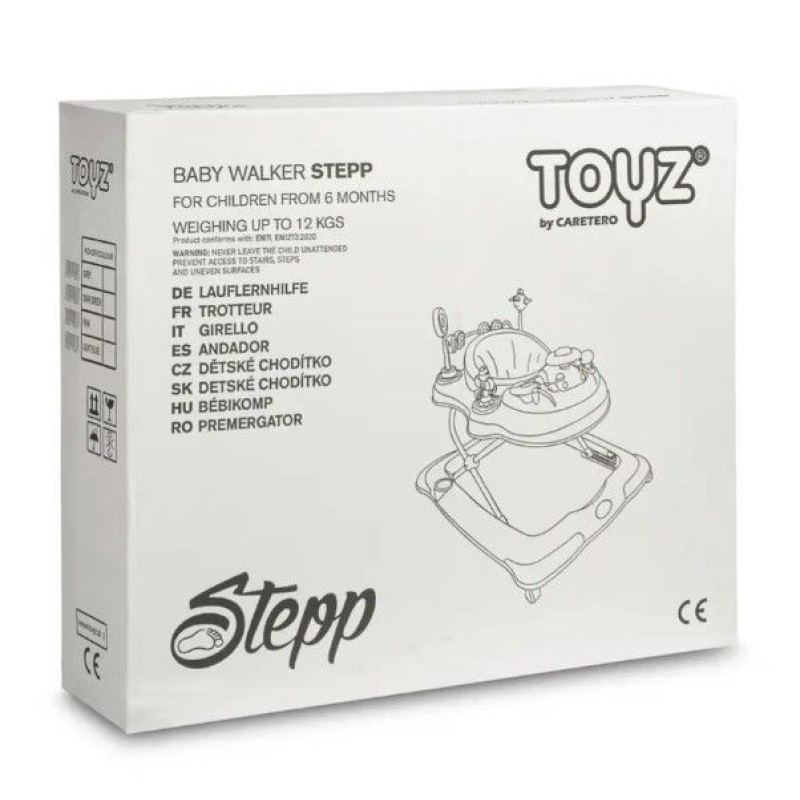 Ходунки Caretero Stepp Red