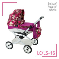 Коляска для ляльки Adbor Lily 16