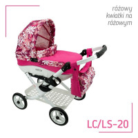 Коляска для ляльки Adbor Lily 20