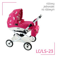 Коляска для ляльки Adbor Lily 23