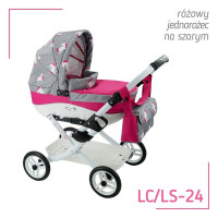 Коляска для ляльки Adbor Lily 24
