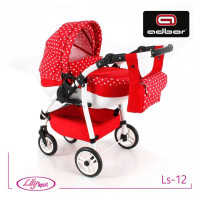 Коляска для ляльки Adbor Lily Sport 12
